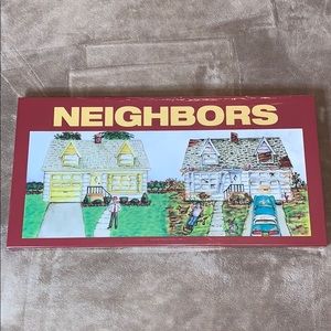NEW Neighbors Board Game